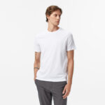 Calvin Klein Smooth Solid Erkek Mavi T-Shirt