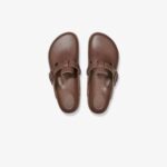 Birkenstock Boston Eva Erkek Kahverengi Terlik