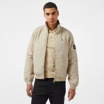 Calvin Klein Jeans Core Essentials Erkek Bej Ceket