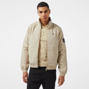 Calvin Klein Jeans Core Essentials Erkek Bej Ceket