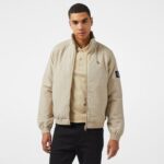 Calvin Klein Jeans Core Essentials Erkek Bej Ceket