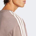 adidas Originals Adicolor Oversized Erkek Kahverengi T-Shirt