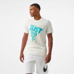 لباس ورزشی نایک Just Do It مردانه تی شرت سفید - تصویر 14