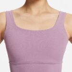 Nike Alate Ellipse Kadın Mor Bra