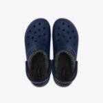 Crocs Classic Lined Clog Unisex Lacivert Terlik