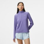 Nike Dri-Fit Pacer Kadın Mor Sweatshirt