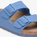 Birkenstock Arizona Tex Canvas Vegan Unisex Mavi Terlik