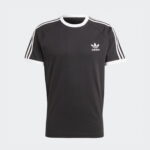 adidas Adicolor Classics 3-Stripes  Erkek Siyah T-Shirt