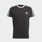 adidas Adicolor Classics 3-Stripes  Erkek Siyah T-Shirt