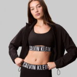 Calvin Klein İntense Power Medium Mesh Kadın Siyah Bra