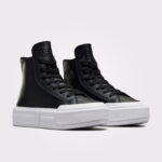Converse Cruise Unisex Siyah Deri Sneaker