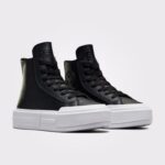 Converse Cruise Unisex Siyah Deri Sneaker