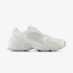 کفش کتانی سفید زنانه New Balance 530 - تصویر 12