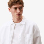 Calvin Klein Cotton Regular Erkek Beyaz Gömlek