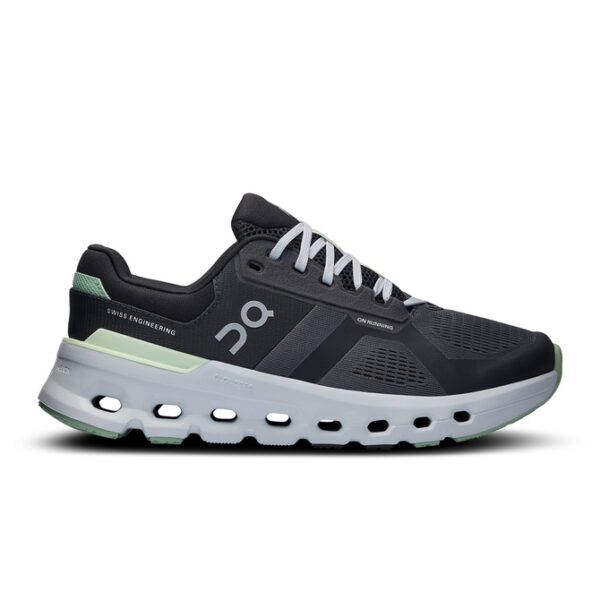 کفش دویدن جاده ای سیاه زنانه On Cloudrunner 2 - مشکی - تصویر 1