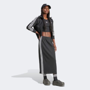 adidas Knitted Top Kadın Siyah Eşofman Üstü