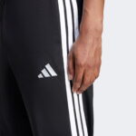 adidas Essentials 3 Stripes Single Erkek Siyah Eşofman Altı