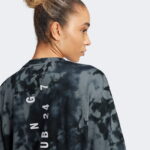 adidas Climacool Club 24/7 Graphic Kadın Mavi Antrenman T-Shirt