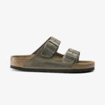 Birkenstock Arizona Sfb Leoi Erkek  Haki Terlik