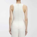 Calvin Klein Kadın Beyaz Triko