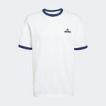 adidas Contrast Erkek Beyaz T-Shirt