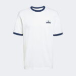 adidas Contrast Erkek Beyaz T-Shirt