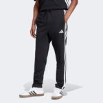 adidas Essentials 3 Stripes Single Erkek Siyah Eşofman Altı