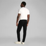Calvin Klein Tapered Erkek Siyah Pantolon