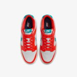 Nike Dunk Low Retro Erkek Kırmızı Spor Ayakkabı
