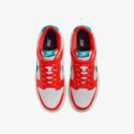 Nike Dunk Low Retro Erkek Kırmızı Spor Ayakkabı