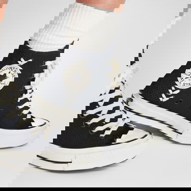 8Fbae1A2-6831-4Ca7-A7F7-8077A6182640_Size375_Croptop Converse Chuck 70 Crafted Laces Unisex Siyah Sneaker