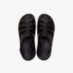 Crocs Stomp Fisherman Sandal Unisex Siyah Sandalet