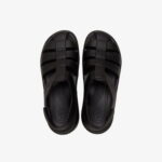 Crocs Stomp Fisherman Sandal Unisex Siyah Sandalet