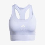 adidas Run Pocket Medium Support Kadın Mor Bra