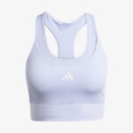 adidas Run Pocket Medium Support Kadın Mor Bra