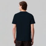 Calvin Klein Smooth Solid Erkek Mavi T-Shirt