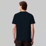 Calvin Klein Smooth Solid Erkek Mavi T-Shirt