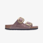 Birkenstock Arizona Big Buckle Leoi Kadın Mor Terlik