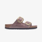 Birkenstock Arizona Big Buckle Leoi Kadın Mor Terlik