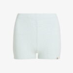 Calvin Klein Waffle Texture Kadın Mavi Şort