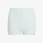 Calvin Klein Waffle Texture Kadın Mavi Şort