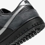 Nike Dunk Low Kadın Siyah Spor Ayakkabı