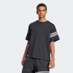 adidas NeuClassics Erkek Siyah T-Shirt