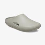 Crocs Mellow Recovery Unisex Gri Terlik