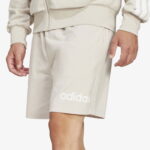 adidas Essentials Linear Single Jersey Erkek Bej Günlük Şort