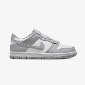 کفش کتانی سفید نوجوانان Nike Dunk Low جونیور