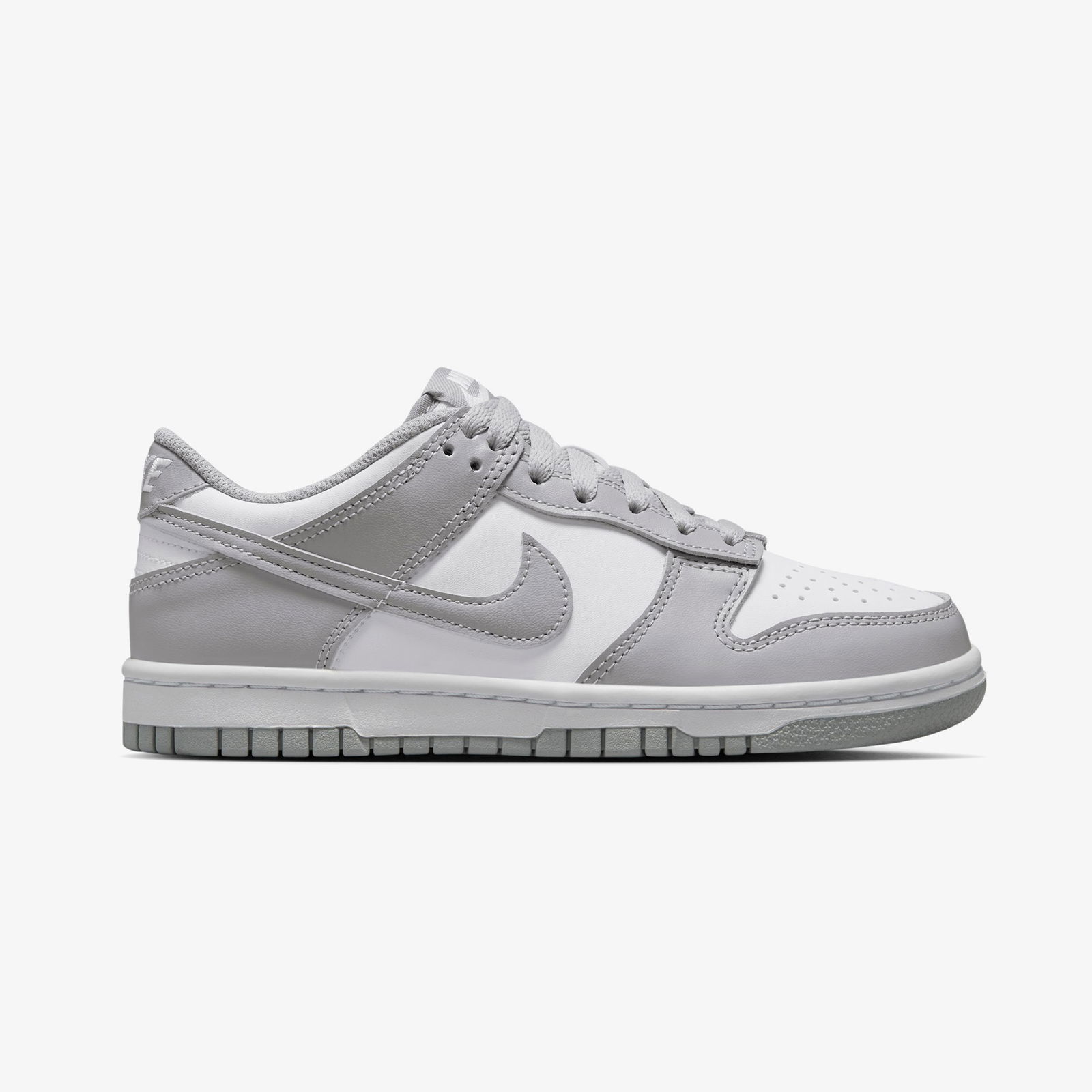 92Eeecad-E0B6-4Fdf-Ae87-1702416F75Fe_Size2000X2000_Cropcenter کفش کتانی سفید نوجوانان Nike Dunk Low جونیور