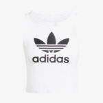 adidas Trefoil Tank Kadın Beyaz Kolsuz T-Shirt