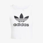 adidas Trefoil Tank Kadın Beyaz Kolsuz T-Shirt