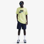 Nike Sportswear 6 Mo Futura Erkek Sarı T-Shirt